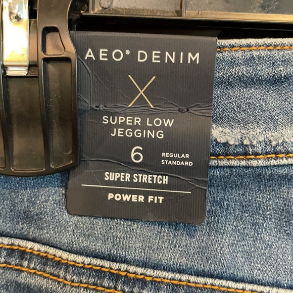 American Eagle NWT Jeans 6- Power Fit Jegging - Picture 6 of 7